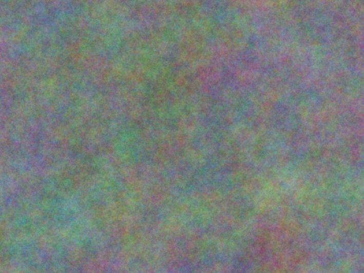 Perlin noise aus farbigen Pixeln
